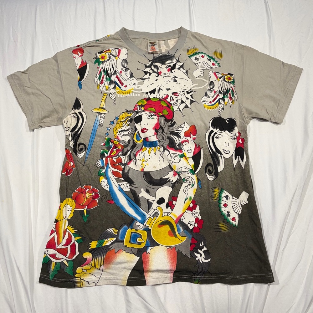 Ed Hardy Shirt XL